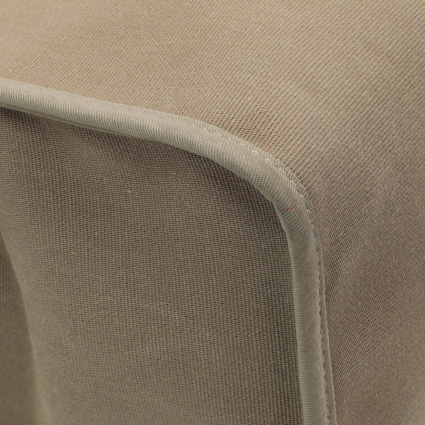 Exclusive Hermes Etoupe/Ebene Herbag Zip 31 — Top View