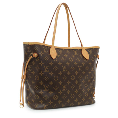 Exclusive Louis Vuitton Monogram Neverfull MM — Side View