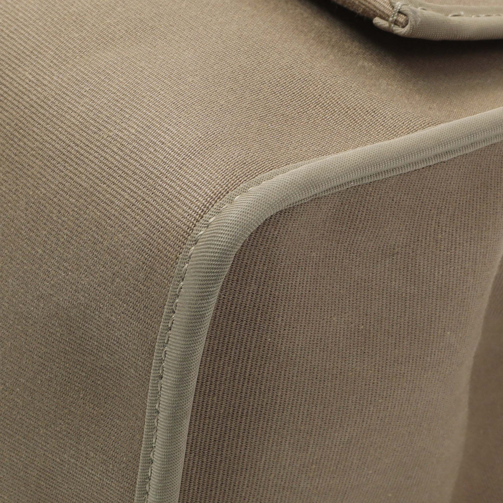 Exclusive Hermes Etoupe/Ebene Herbag Zip 31 — Alternate View 7