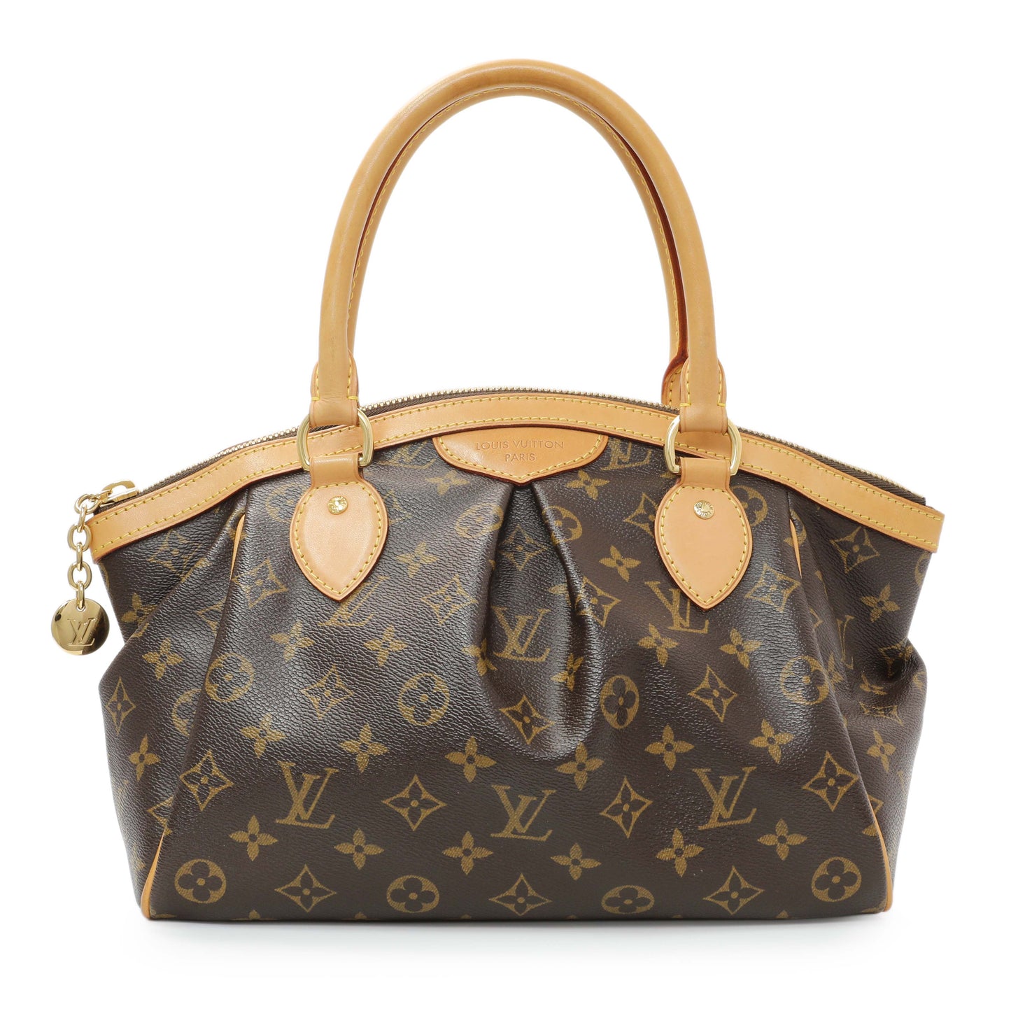 Exclusive Louis Vuitton Monogram Tivoli PM — Front View