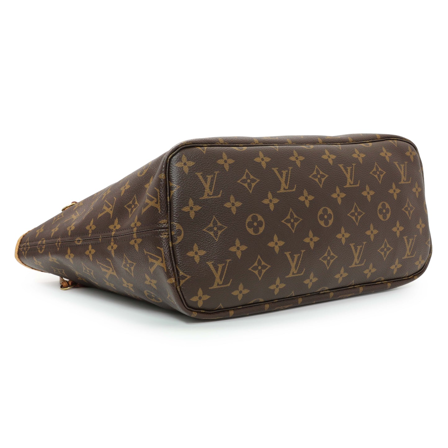 Exclusive Louis Vuitton Monogram Neverfull MM — Back View
