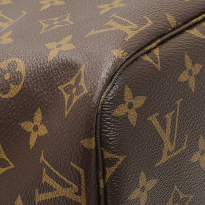 Exclusive Louis Vuitton Monogram Neverfull MM — Top View