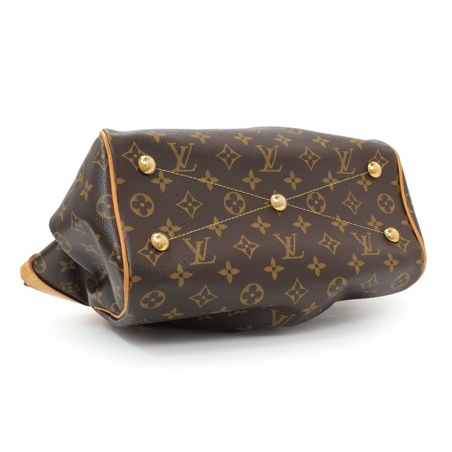 Exclusive Louis Vuitton Monogram Tivoli PM — Back View