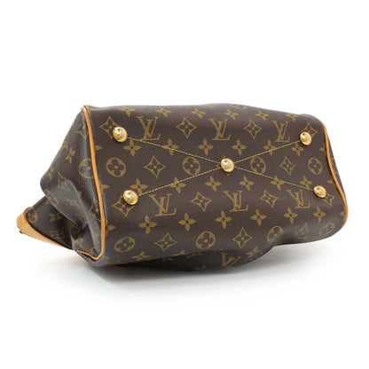 Exclusive Louis Vuitton Monogram Tivoli PM — Back View