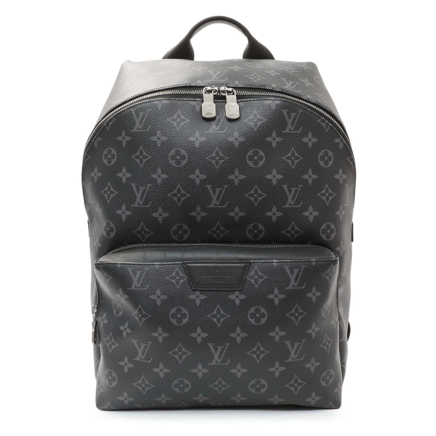 Exclusive Louis Vuitton Monogram Eclipse Discovery Backpack PM — Front View