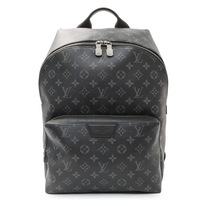Exclusive Louis Vuitton Monogram Eclipse Discovery Backpack PM — Front View