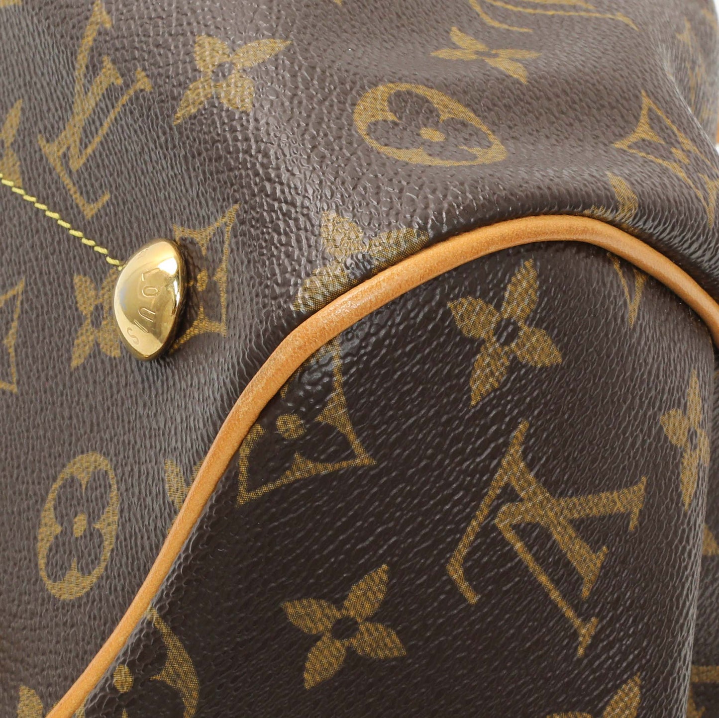 Exclusive Louis Vuitton Monogram Tivoli PM — Detail View