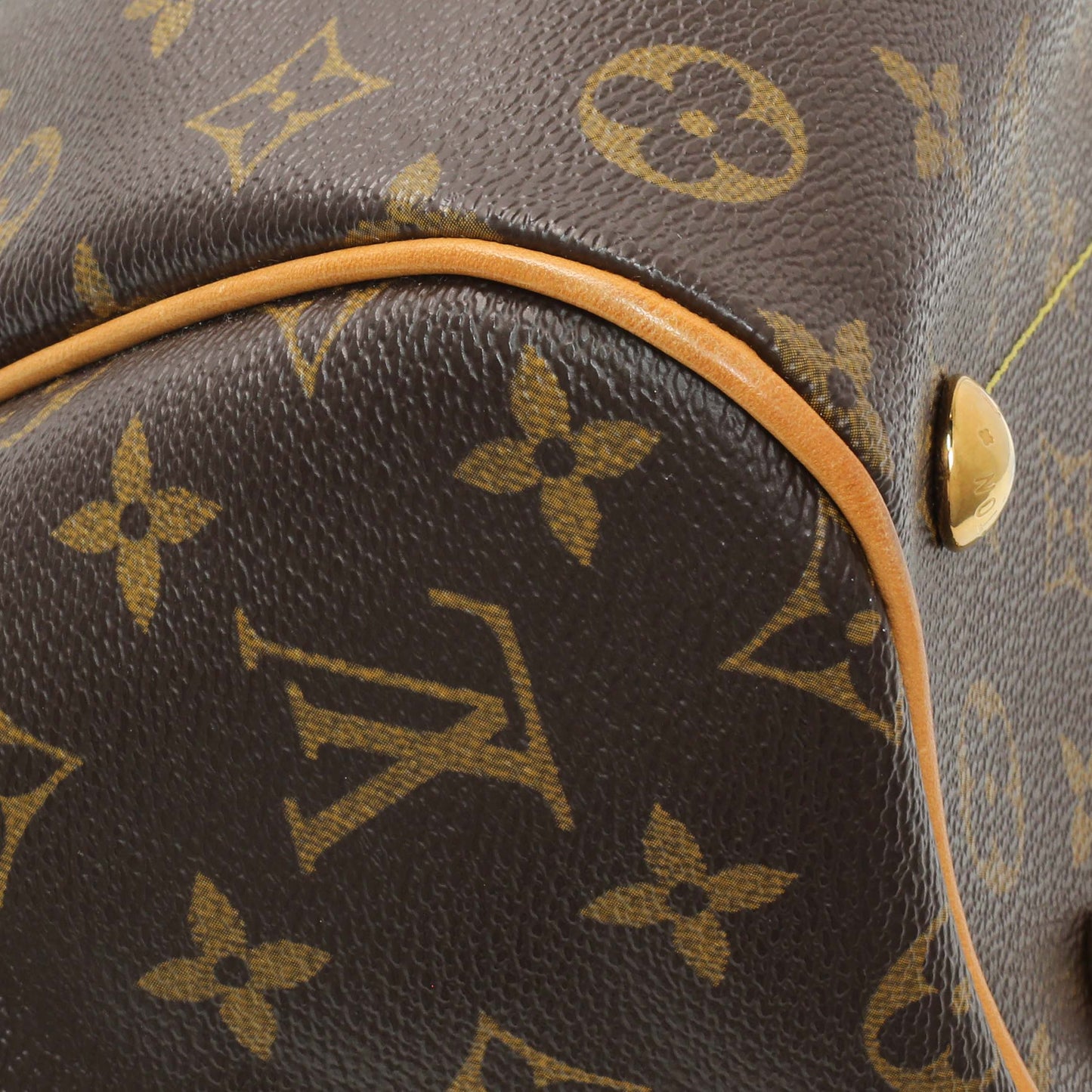 Exclusive Louis Vuitton Monogram Tivoli PM — Lifestyle View