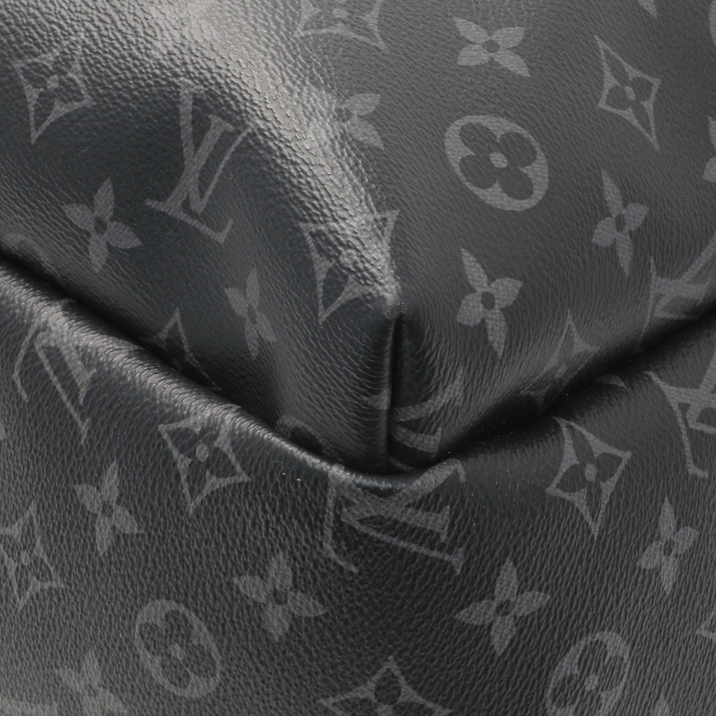 Exclusive Louis Vuitton Monogram Eclipse Discovery Backpack PM — Detail View