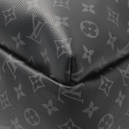 Exclusive Louis Vuitton Monogram Eclipse Discovery Backpack PM — Detail View