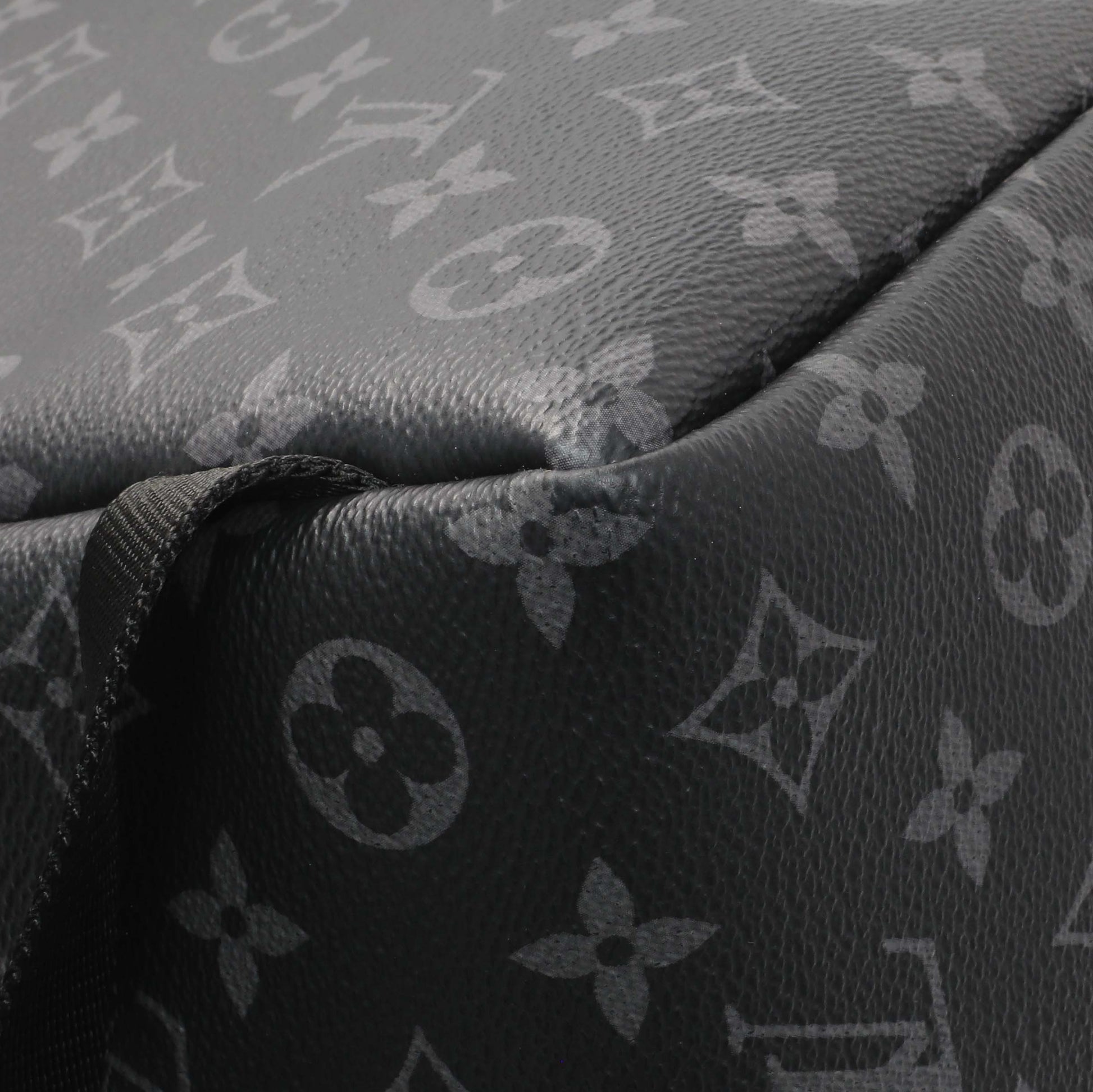 Exclusive Louis Vuitton Monogram Eclipse Discovery Backpack PM — Lifestyle View