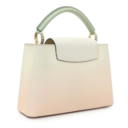 Exclusive Louis Vuitton Taurillon Capucines BB — Side View