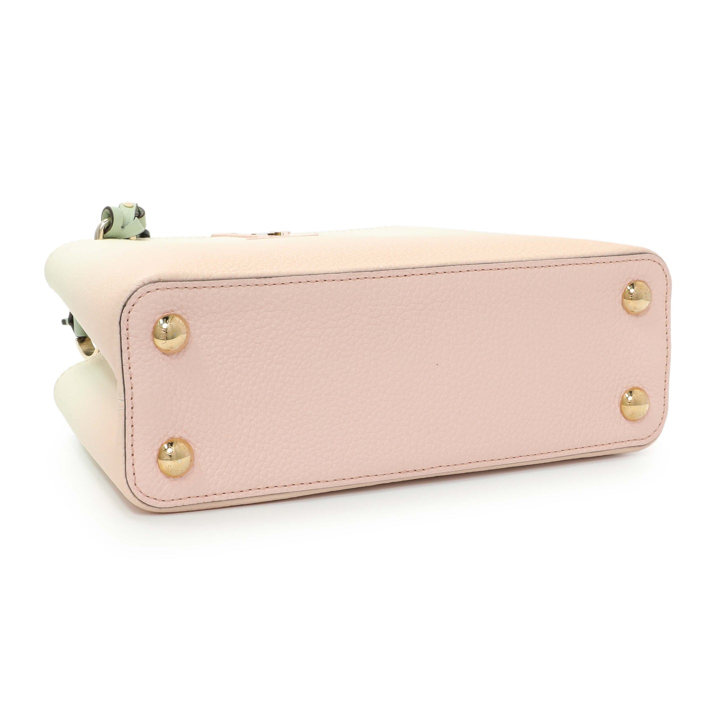 Exclusive Louis Vuitton Taurillon Capucines BB — Back View