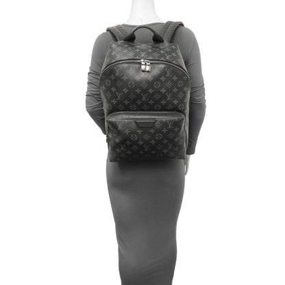 Exclusive Louis Vuitton Monogram Eclipse Discovery Backpack PM — Alternate View 11