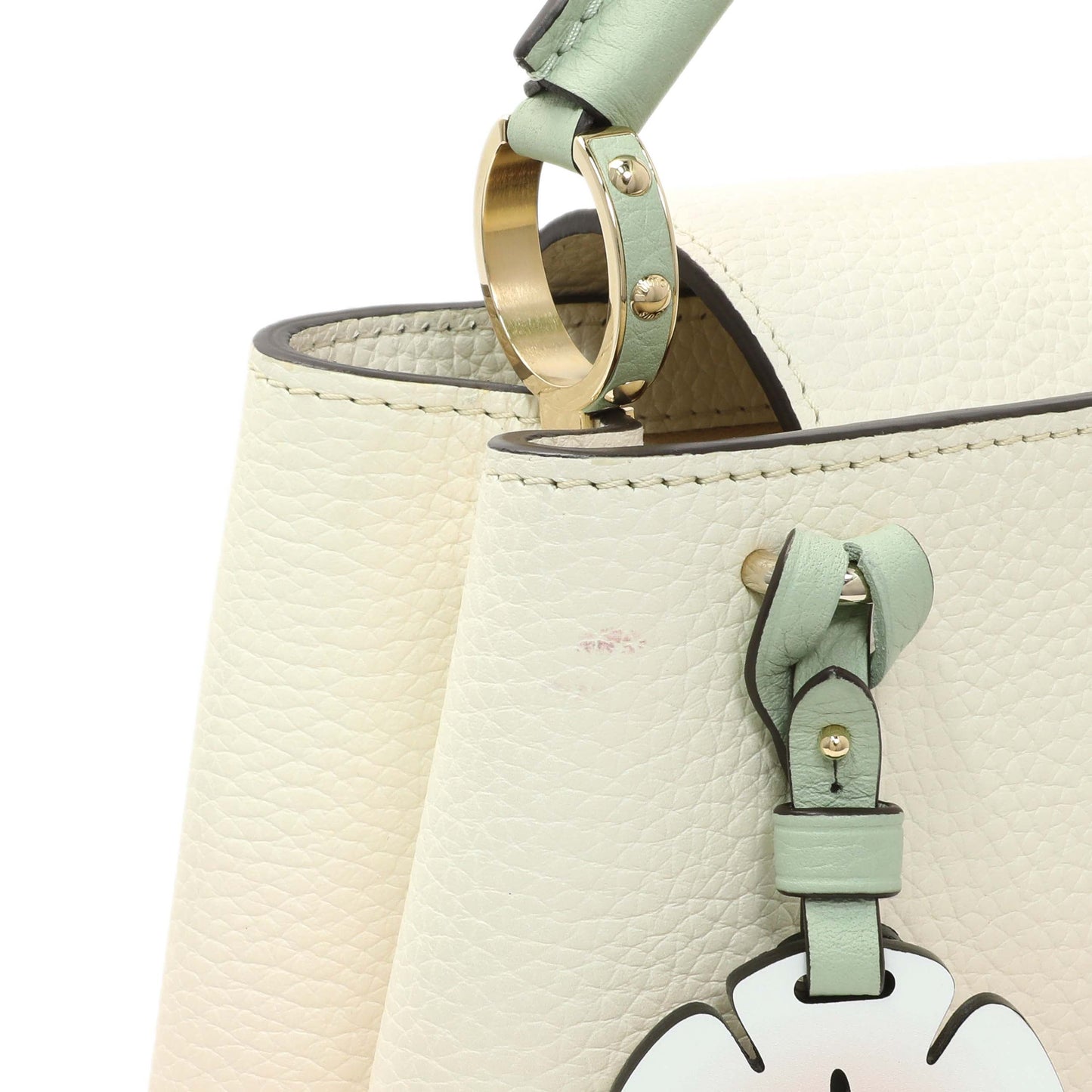 Exclusive Louis Vuitton Taurillon Capucines BB — Lifestyle View