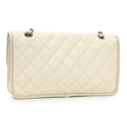 Exclusive Chanel Caviar Medium French Riviera Flap Bag — Side View