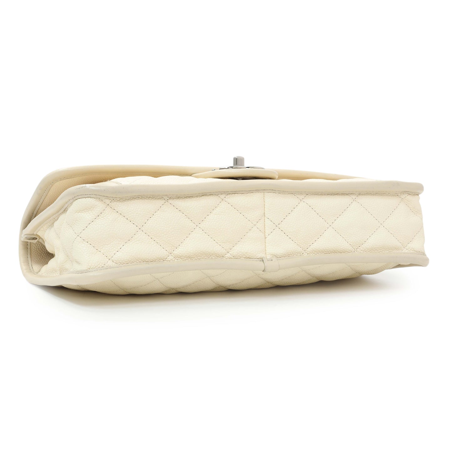 Exclusive Chanel Caviar Medium French Riviera Flap Bag — Back View