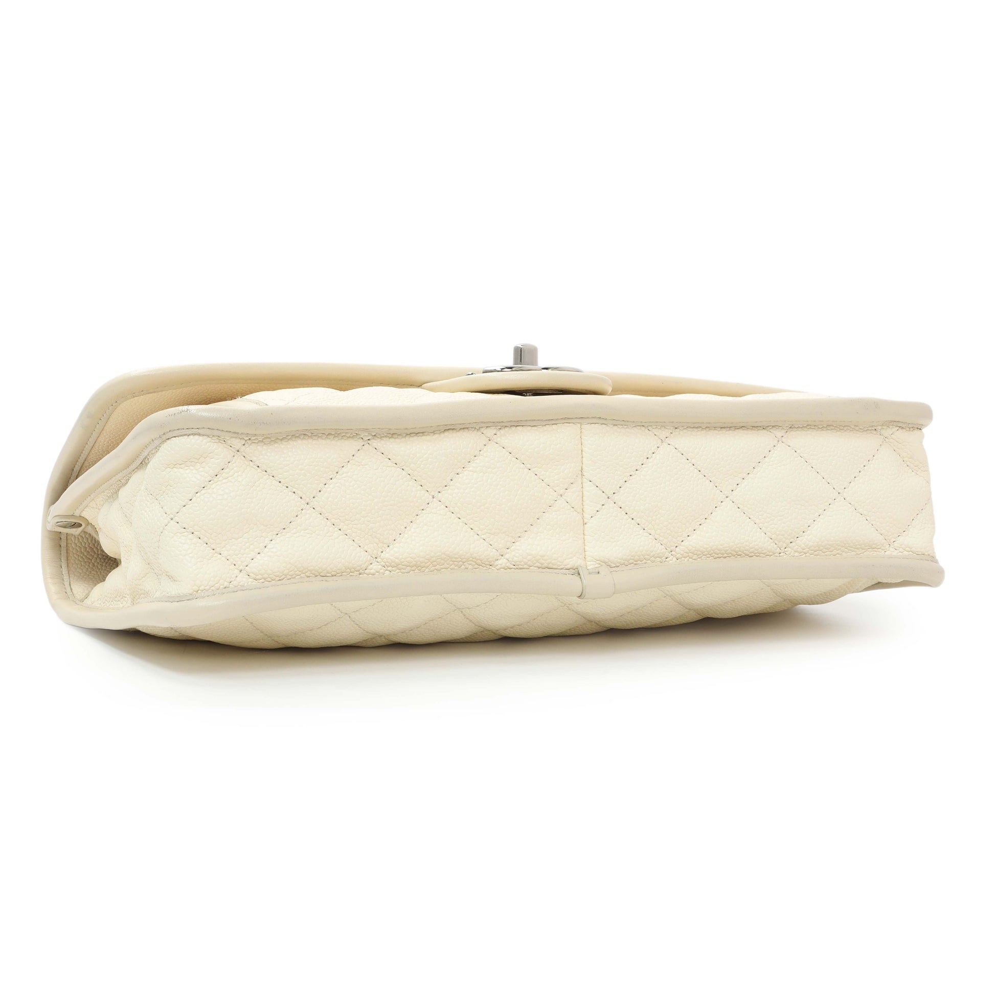 Exclusive Chanel Caviar Medium French Riviera Flap Bag — Back View