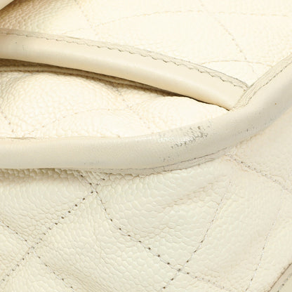 Exclusive Chanel Caviar Medium French Riviera Flap Bag — Top View