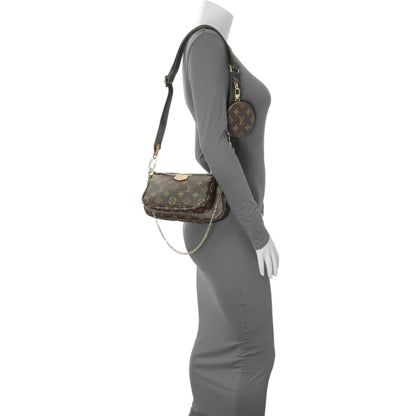 Exclusive Louis Vuitton Monogram Multi Pochette Accessories — Alternate View 12