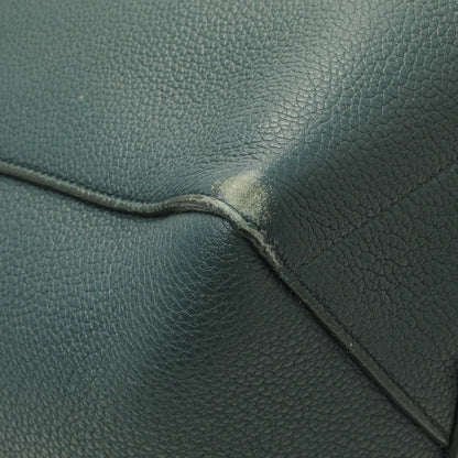 Exclusive Celine Amazone Soft Grained Calfskin Sangle Bucket Bag — Lifestyle View