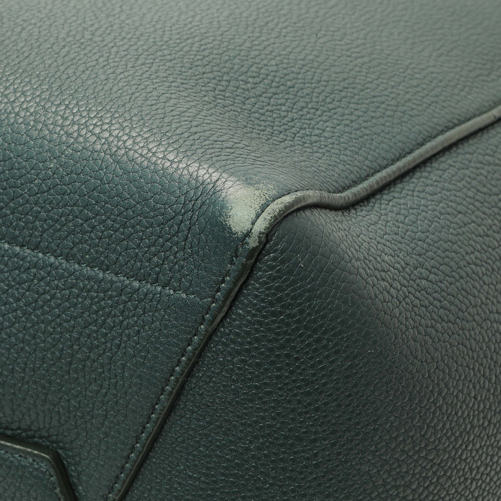 Exclusive Celine Amazone Soft Grained Calfskin Sangle Bucket Bag — Alternate View 7