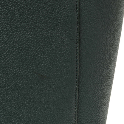 Exclusive Celine Amazone Soft Grained Calfskin Sangle Bucket Bag — Alternate View 11