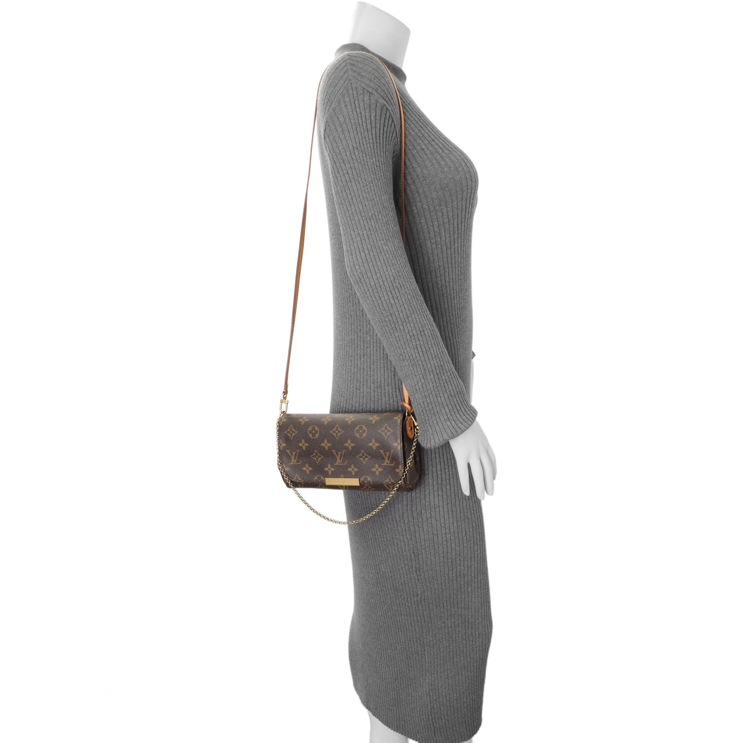Exclusive Louis Vuitton Monogram Favorite PM — Alternate View 7