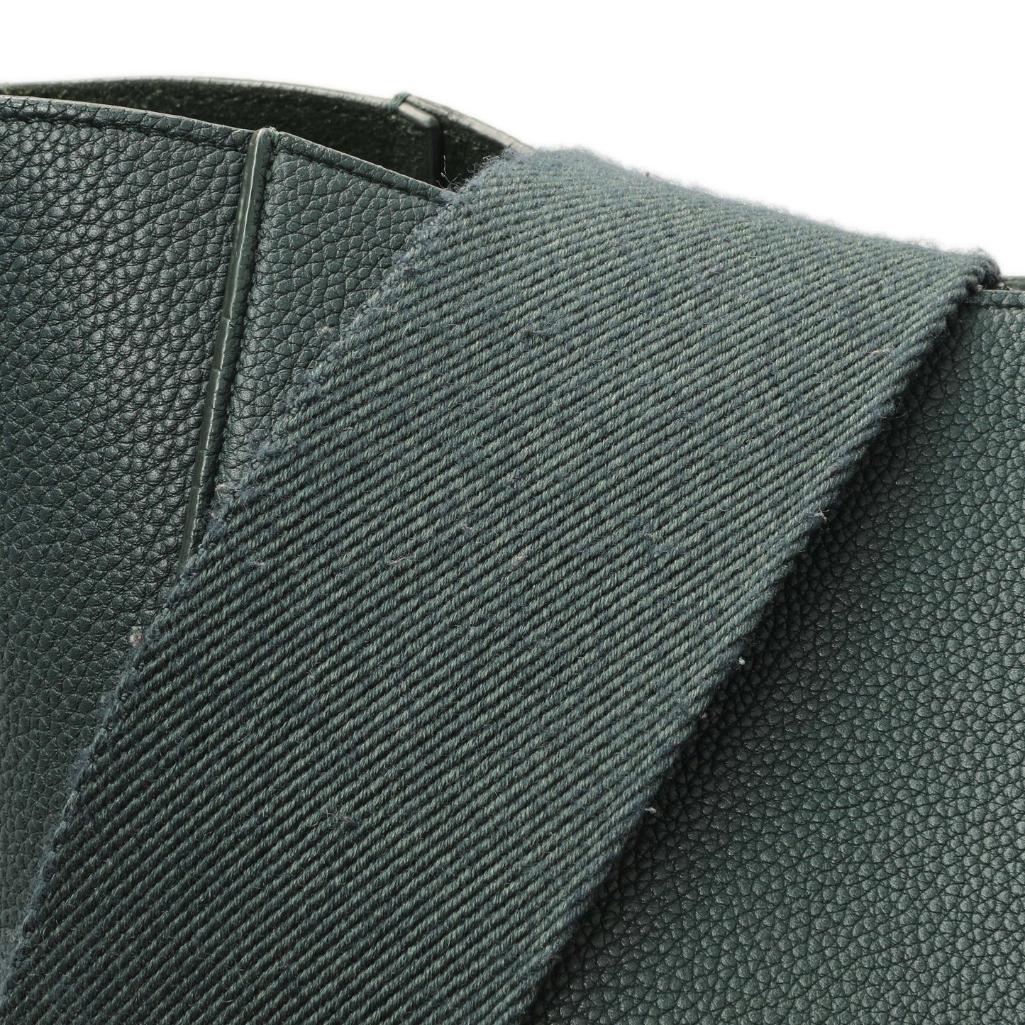 Exclusive Celine Amazone Soft Grained Calfskin Sangle Bucket Bag — Alternate View 12