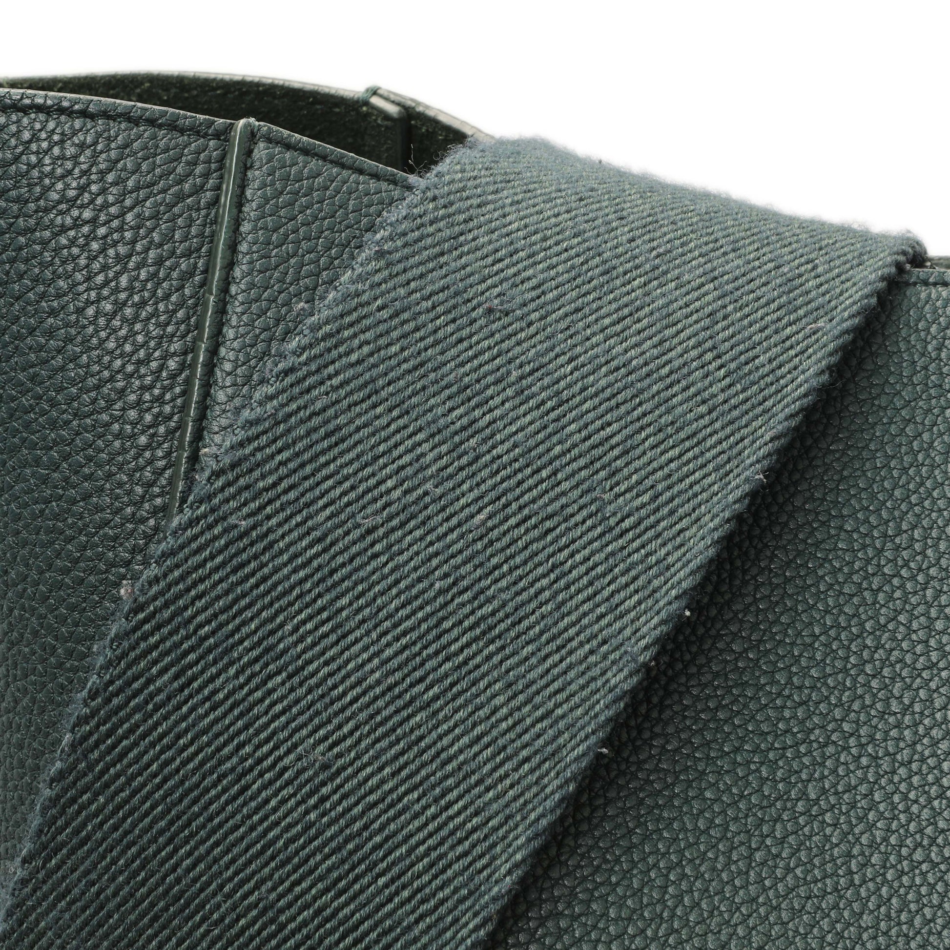 Exclusive Celine Amazone Soft Grained Calfskin Sangle Bucket Bag — Alternate View 12