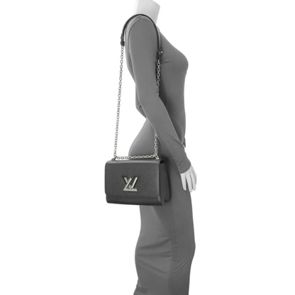 Exclusive Louis Vuitton Black Epi Twist MM — Alternate View 7