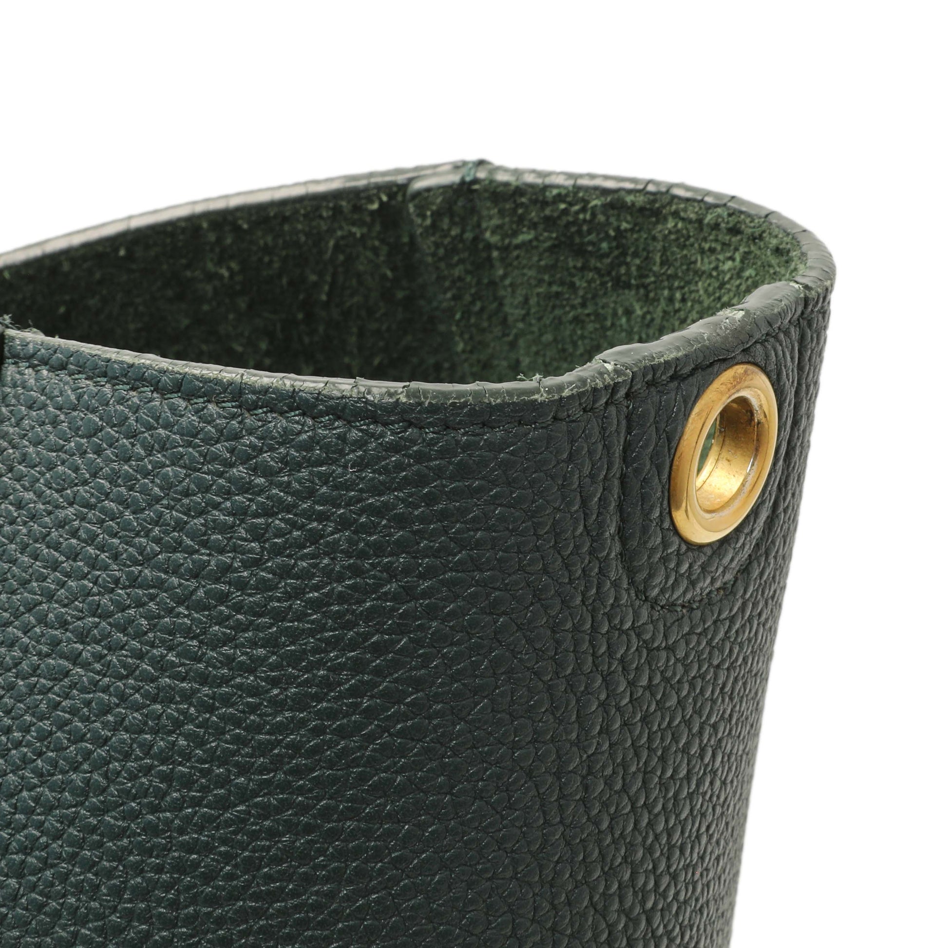 Exclusive Celine Amazone Soft Grained Calfskin Sangle Bucket Bag — Alternate View 13