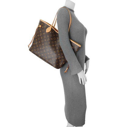 Exclusive Louis Vuitton Monogram Neverfull MM — Alternate View 12