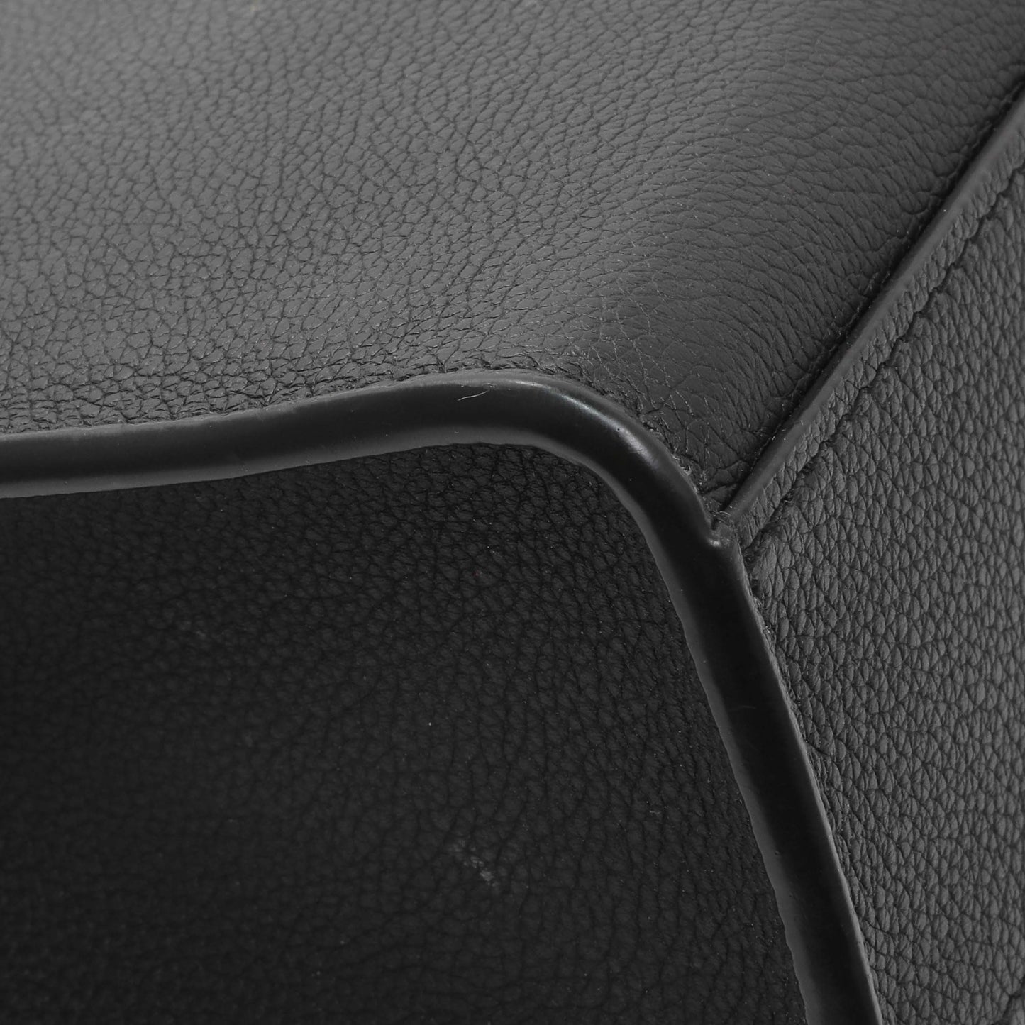 Exclusive Louis Vuitton Black Soft Calfskin Mylockme Chain Bag — Lifestyle View