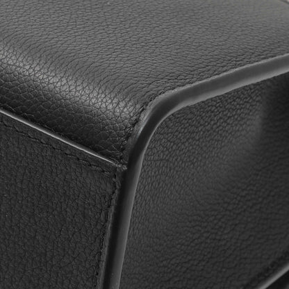 Exclusive Louis Vuitton Black Soft Calfskin Mylockme Chain Bag — Alternate View 7