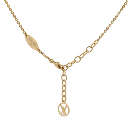 Exclusive Louis Vuitton Essential V Necklace — Top View