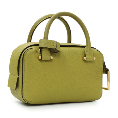 Exclusive Delvaux Kiwi Taurillon Soft Leather Cool Box Nano — Side View