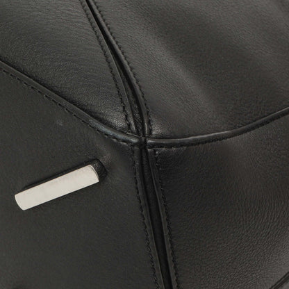 Exclusive Loewe Black Calfskin Medium Puzzle Bag — Alternate View 8