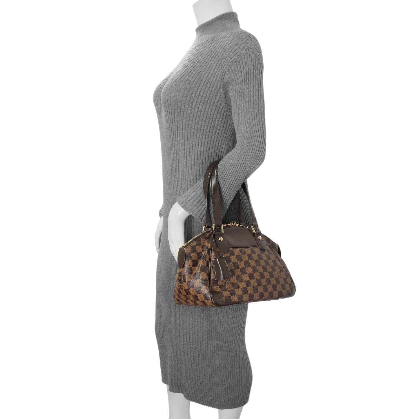 Exclusive Louis Vuitton Damier Ebene Verona PM — Alternate View 11