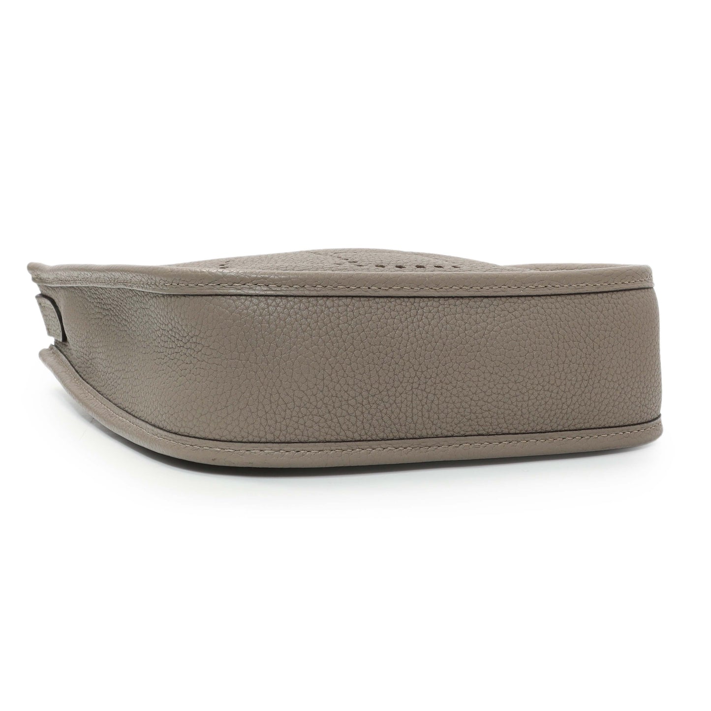 Exclusive Hermes Grey Clemence Evelyne TPM — Back View