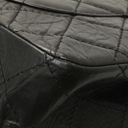 Exclusive Chanel Black Quilted Aged Calfskin 2.55 Reissue 227 Flap — Alternate View 7