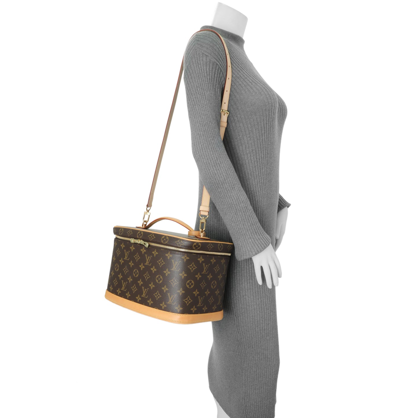 Exclusive Louis Vuitton Monogram Nice Vanity — Lifestyle View