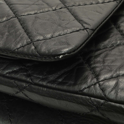 Exclusive Chanel Black Quilted Aged Calfskin 2.55 Reissue 227 Flap — Alternate View 8