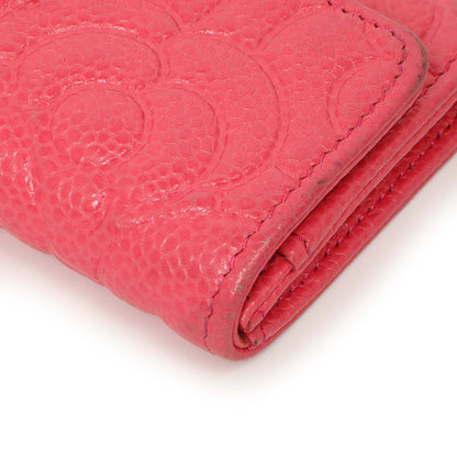 Exclusive Chanel Pink Caviar Camellia Card Holder — Alternate View 7