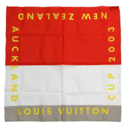 Exclusive Louis Vuitton Cotton New Zealand Cup Bandana — Side View