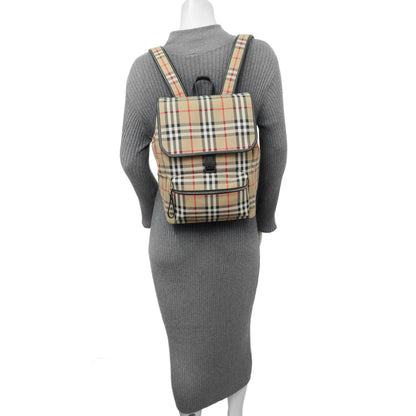 Exclusive Burberry Vintage Check Dewey Backpack — Alternate View 7