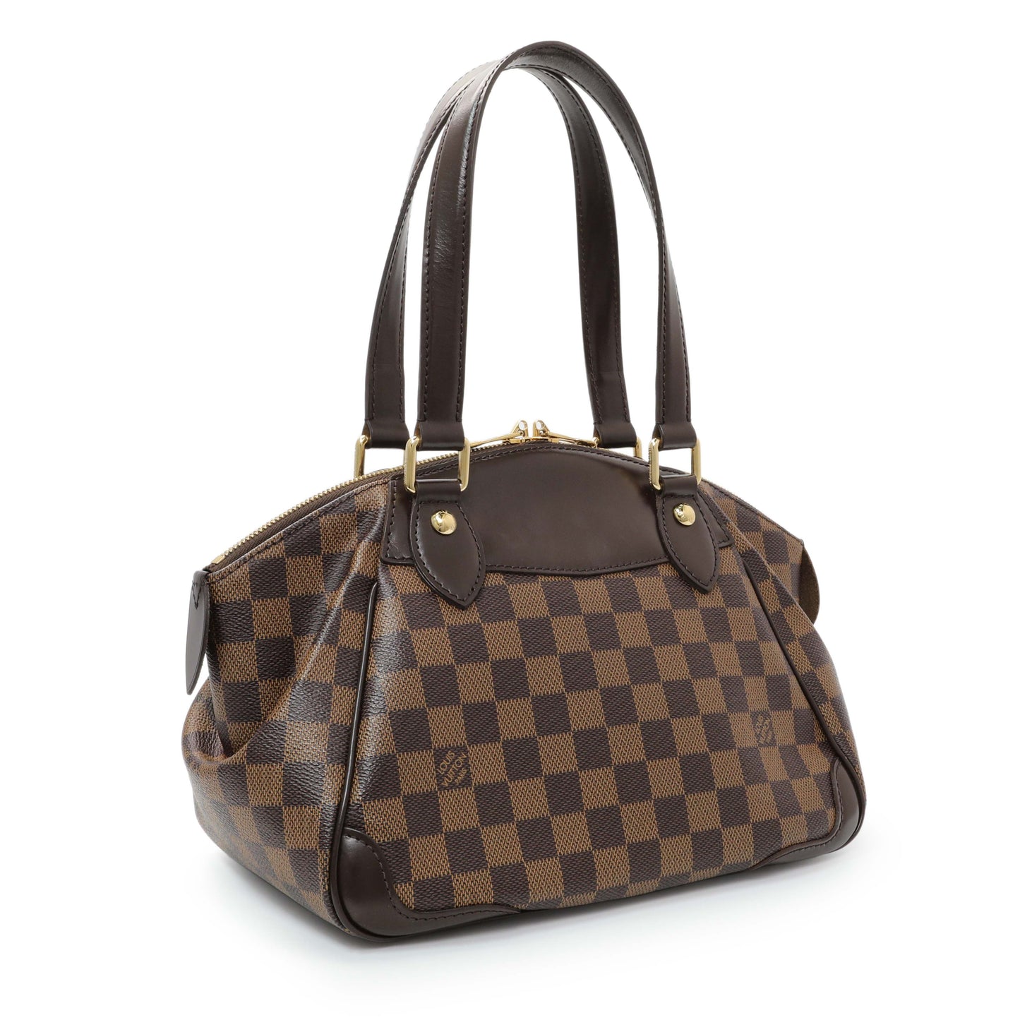 Exclusive Louis Vuitton Damier Ebene Verona PM — Side View