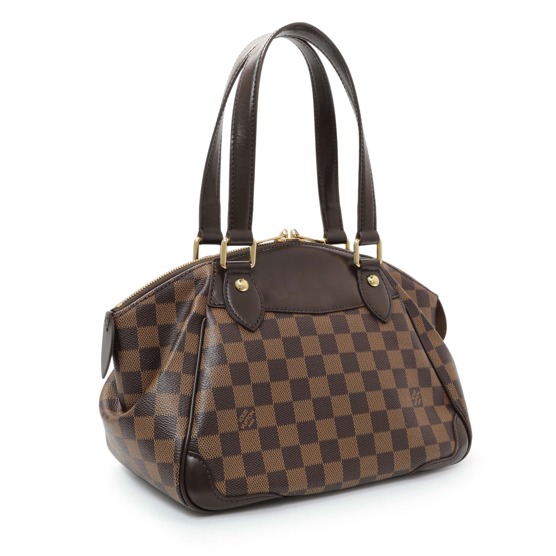 Exclusive Louis Vuitton Damier Ebene Verona PM — Side View