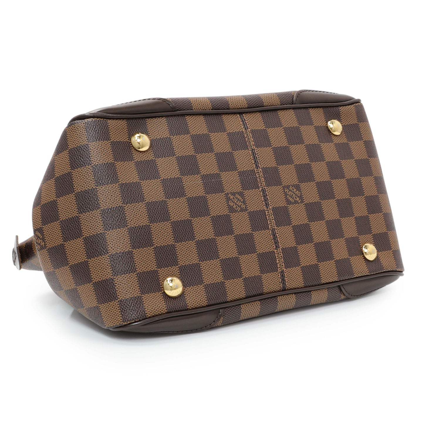 Exclusive Louis Vuitton Damier Ebene Verona PM — Back View