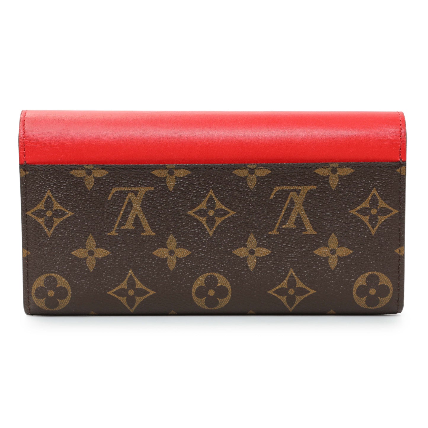 Exclusive Louis Vuitton Monogram Tribal Mask Sarah Wallet — Side View